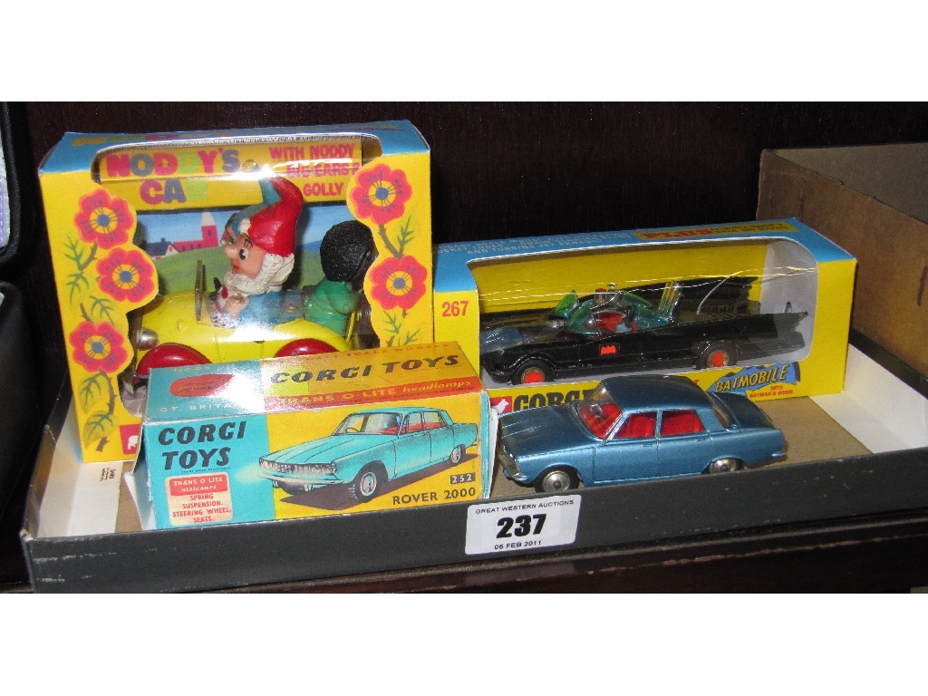 Appraisal: Lot comprising Corgi Rover no in original box a Corgi