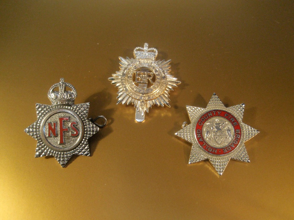 Appraisal: Royal Corps of Transport badges