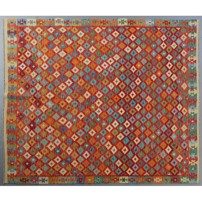 Appraisal: Turkish Kilim Carpet ' x '