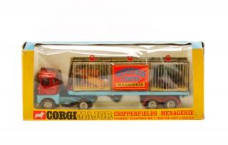 Appraisal: Corgi Toys Chipperfield's Menagerie w Box Corgi Toys Mettoy Company