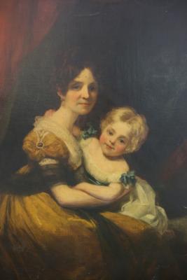 Appraisal: English School circa Portrait of Hannah Orme nee Foltnom wife