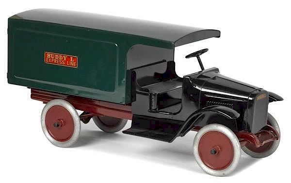 Appraisal: Buddy L pressed steel Express Line delivery tru Buddy L