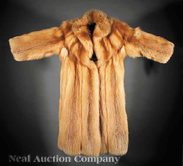 Appraisal: A Group of Three Vintage Furs consisting of a long-sleeved