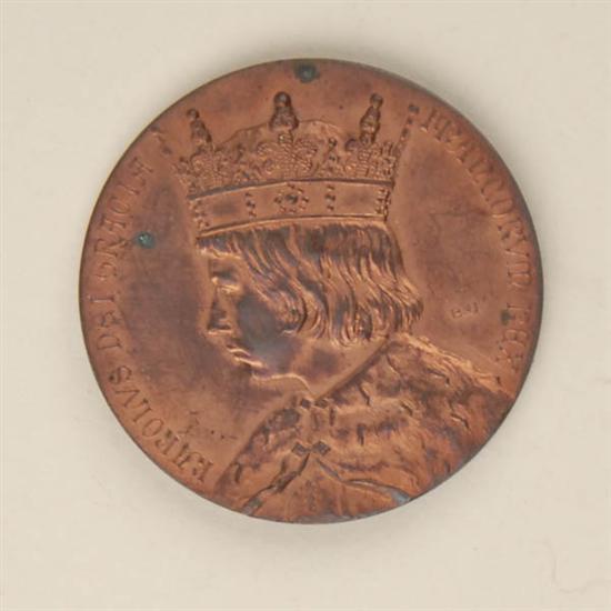 Appraisal: Francis Coronation Medal