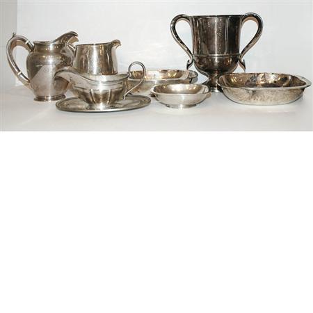 Appraisal: Group of Arthur Stone Sterling Silver Articles Estimate -