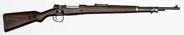 Appraisal: WWII Czechoslovakian Model k Bolt Action Rifle mm cal ''