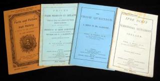 Appraisal: V Thomas E Webb ANTIQUE IRISH FIRST HOME RULE BILL