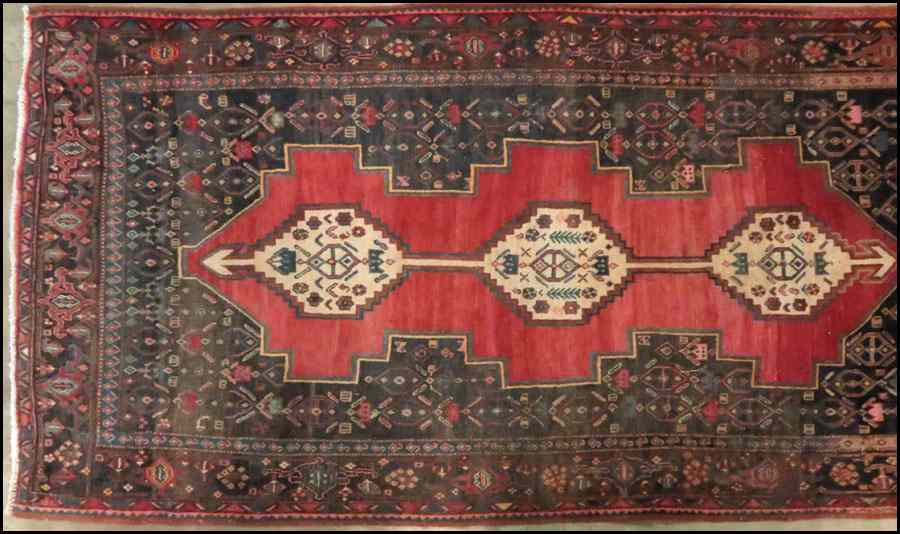 Appraisal: SHIRAZ RUG ' x ' '' Condition No Specific Condition