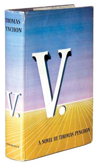 Appraisal: PYNCHON Thomas V A Novel Philadelphia J B Lippincott Company