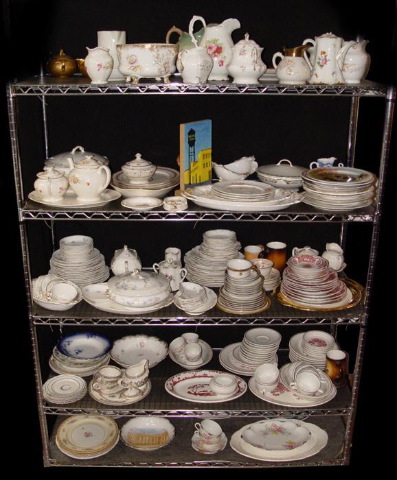 Appraisal: HUGE ESTATE ACCUMULATION OF WARWICK CHINA More than pieces to