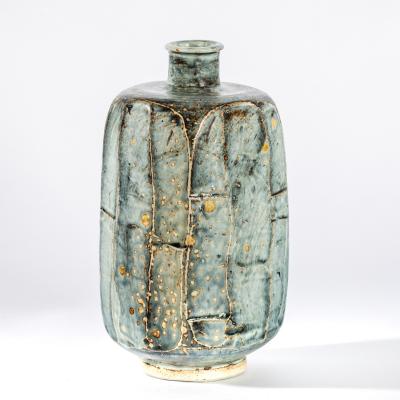 Appraisal: William 'Bill' Marshall British - for Leach Pottery a faceted