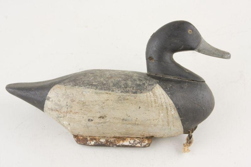 Appraisal: Outstanding Original Blue Bill Drake Decoy by Mitchell Fulcher Stacy