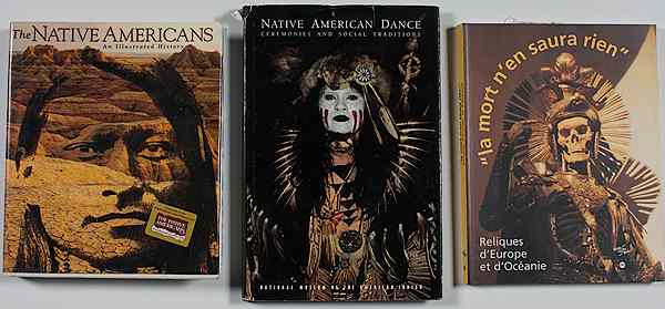 Appraisal: American Indian - History Books on Native American History Books