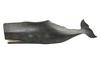 Appraisal: WOOD CARVING - Sperm whale by Clarke Voorhees wall mounted