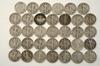 Appraisal: COINS - Lot of thirty-four Walking Liberty half dollars assorted