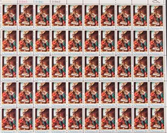 Appraisal: Selection of Commemorative stamps in sheets - ' Scott -