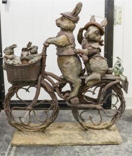 Appraisal: E C Wynne American th century Bunnycycle E C Wynne