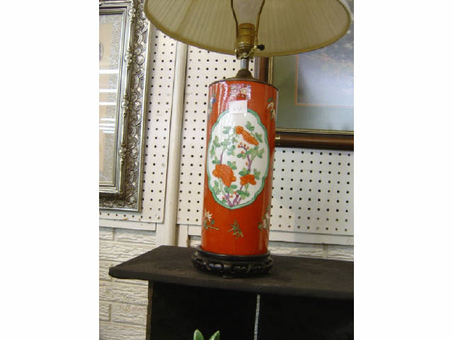 Appraisal: ORIENTAL LAMP