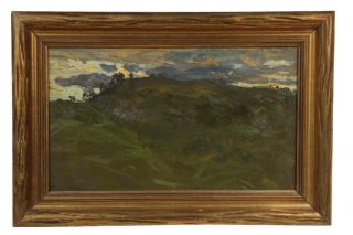 Appraisal: ATTRIBUTED TO JOHN ENNEKING MA ME - Study of Green