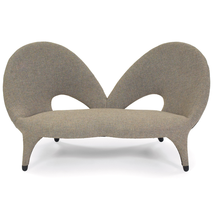 Appraisal: Folke Jansson ''Arabesque'' sofa by Fritz Hansen c gracefully curving