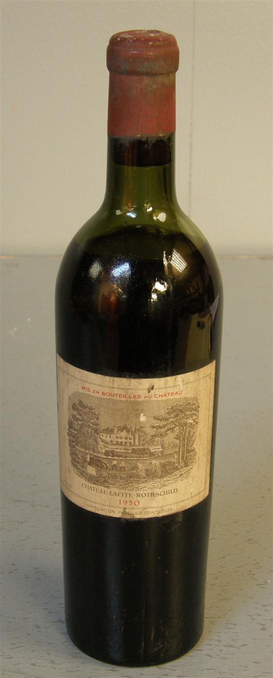 Appraisal: Bottle of Chateau Lafite Rothschild