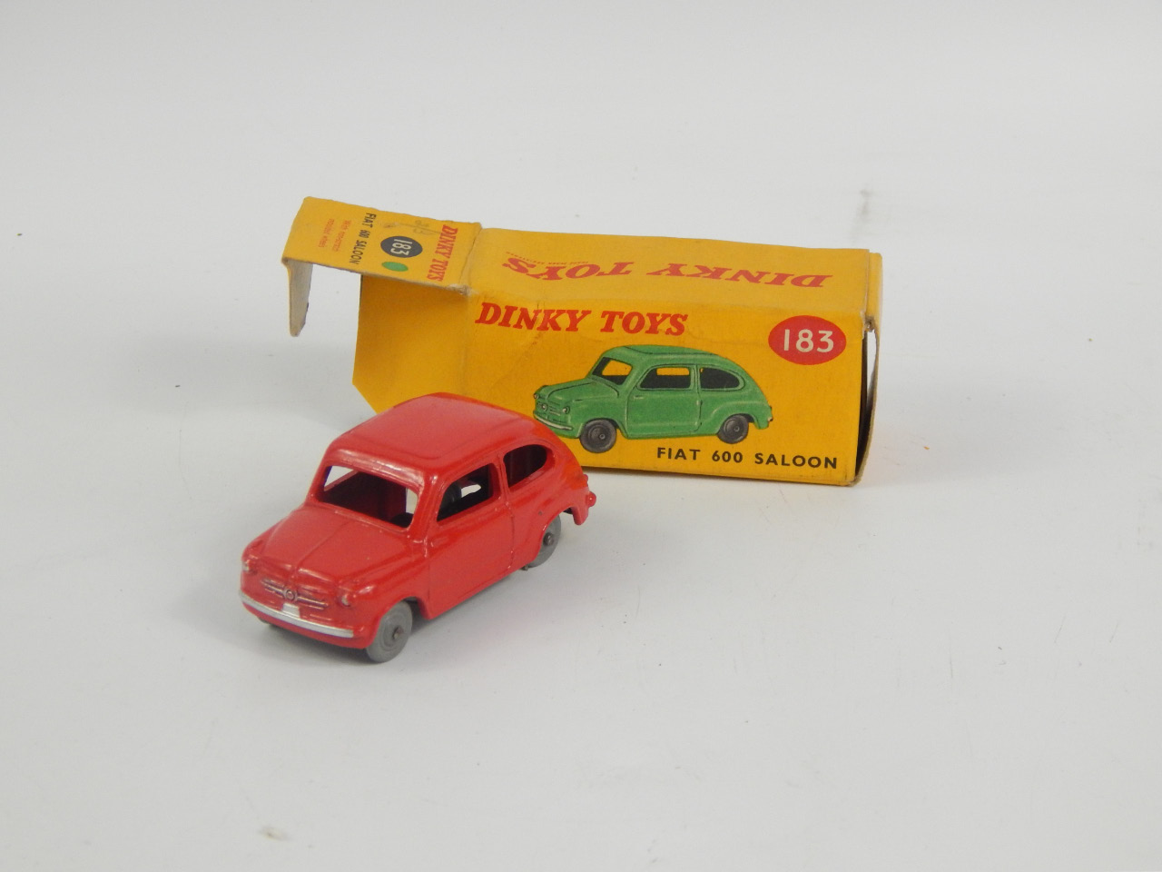 Appraisal: A Dinky Toys diecast vehicle Fiat saloon No boxed