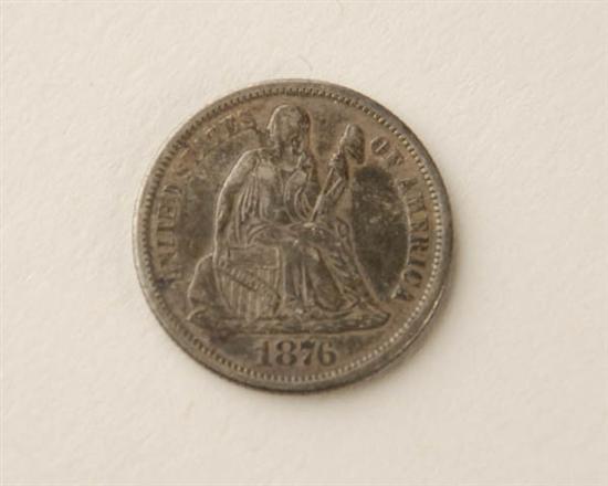 Appraisal: Seated Liberty Dime