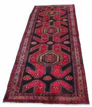 Appraisal: A Serapi Carpet Geometric carpet of soft wool on cotton