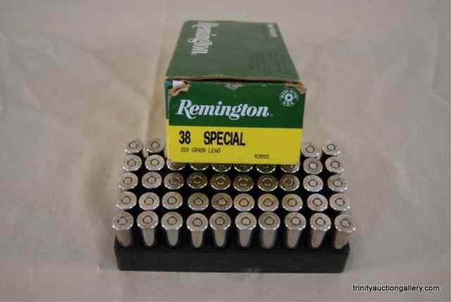 Appraisal: Remington Special Box of Rounds AmmunitionThis is for a box