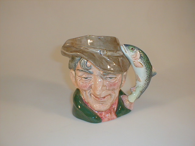 Appraisal: A Royal Doulton character jug The Poacher D high