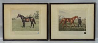 Appraisal: Franklin Brooke Voss American - hand-colored etching Plates - from