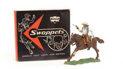 Appraisal: Britains Herald - Swoppets - Cowboys Indians Series - Individually