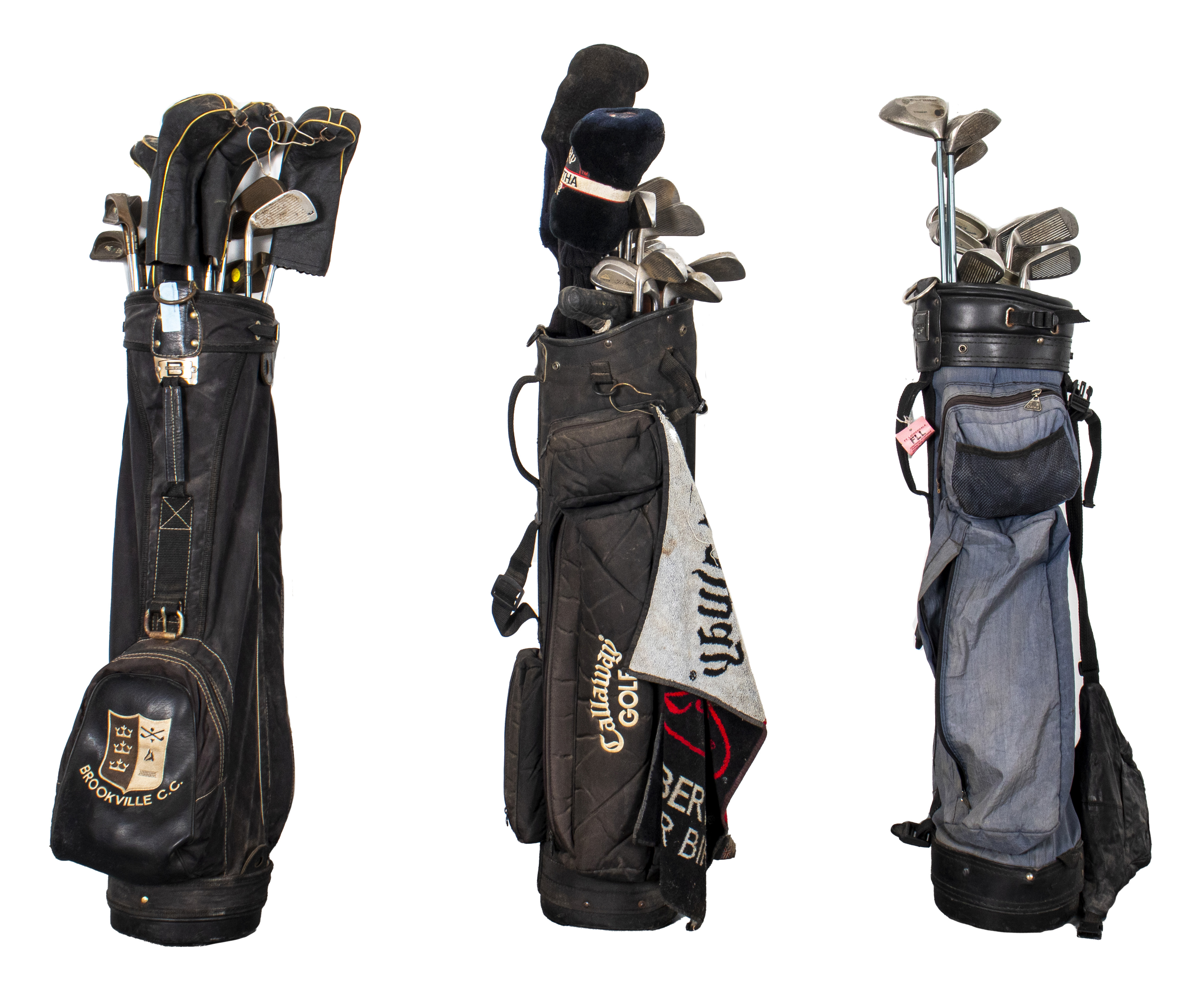 Appraisal: GOLFCLUBS INCLUDING CALLAWAY BIG BERTHA AND BAGS Golfclubs including Callaway