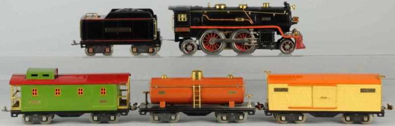 Appraisal: Lionel No Standard Gauge Freight Train Set American Pre-war Includes