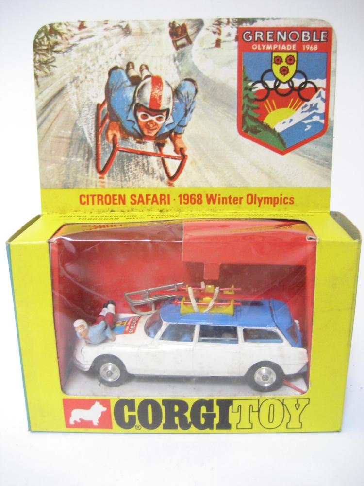 Appraisal: Citroen Safari Winter Olympics boxed E