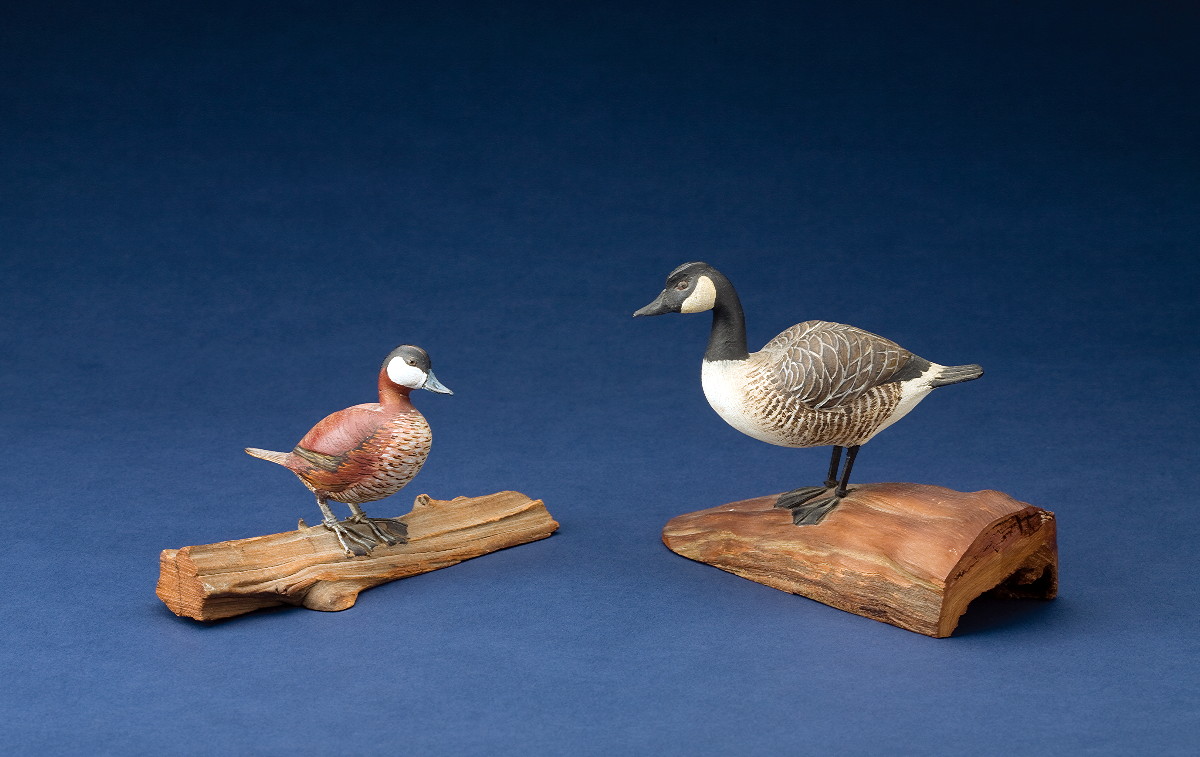 Appraisal: HARRY VREELAND AMERICAN - CARVED AND PAINTED RUDDY DUCK DRAKE