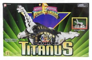 Appraisal: Bandai Power Rangers Series Titanus AFA UNITED STATES TH CENTURY