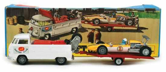 Appraisal: Corgi Gift Set VW Breakdown Truck Trailer And Cooper-Maserati F