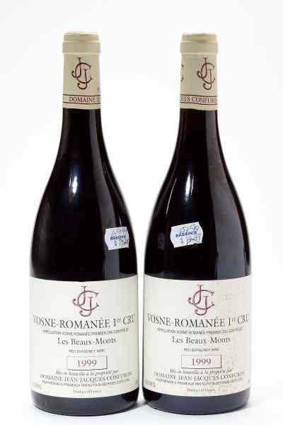 Appraisal: Vosne RomaneeJean-Jacques Confuron Les Beaux-Monts bottles lwislAcquired from the climate-controlled