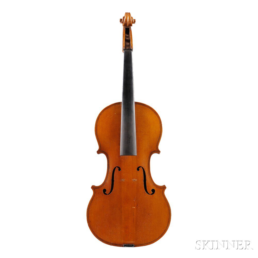 Appraisal: English Violin Charles Adin Manchester bearing the maker's handwritten label