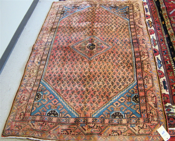 Appraisal: PERSIAN SERABAND AREA RUG ' x '