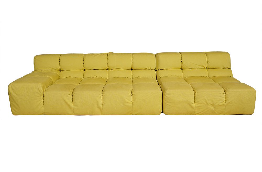 Appraisal: Tufty-Time Sofa Patricia Urquiola for B B Italia -part chartreuse