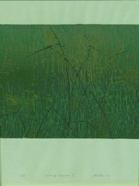 Appraisal: Joy Hutton born Swamp Grasses II together with two others