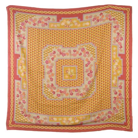 Appraisal: Hermes Cashmere Shawl Estimate -