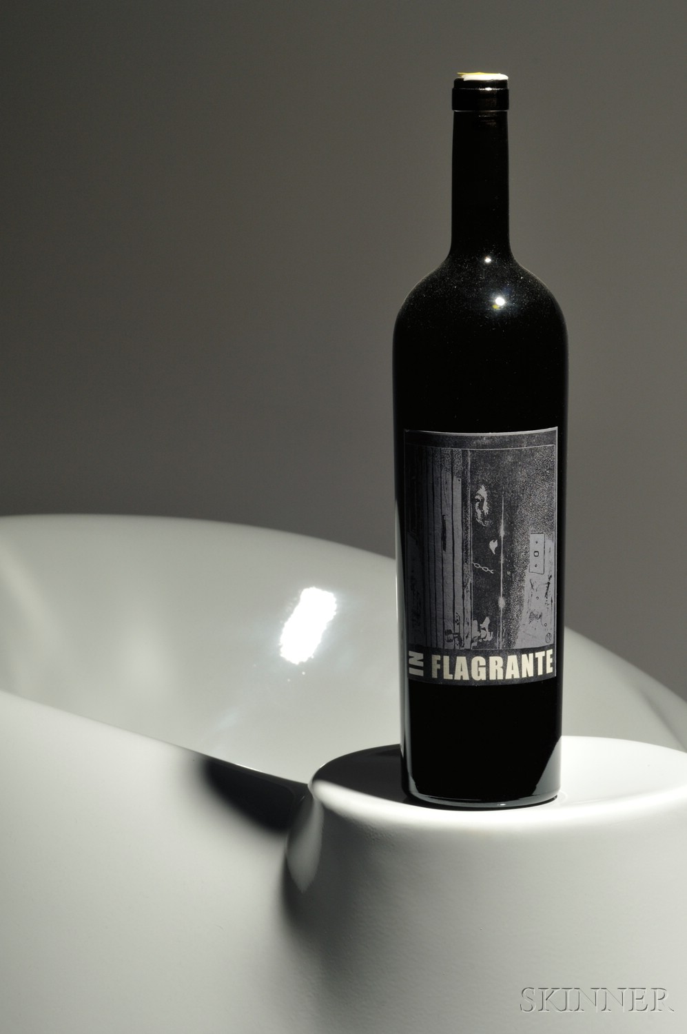 Appraisal: Sine Qua Non In Flagrante Syrah Central Coast CA The