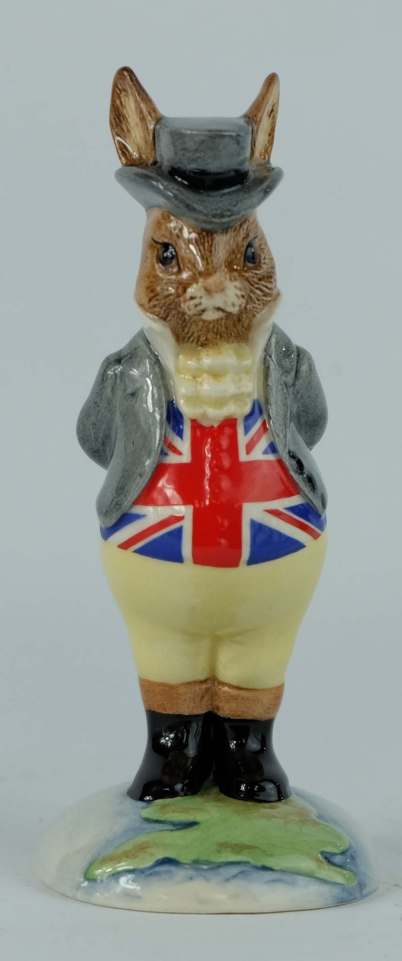 Appraisal: Royal Doulton Bunnykins John Bull DB limited edition for UKI