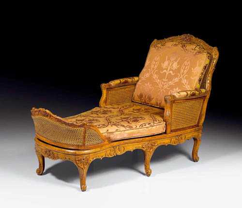 Appraisal: DAY BED so-called duchesse en b teau R gence Paris