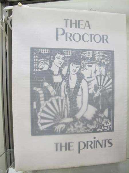 Appraisal: THEA PROCTOR THE PRINTS