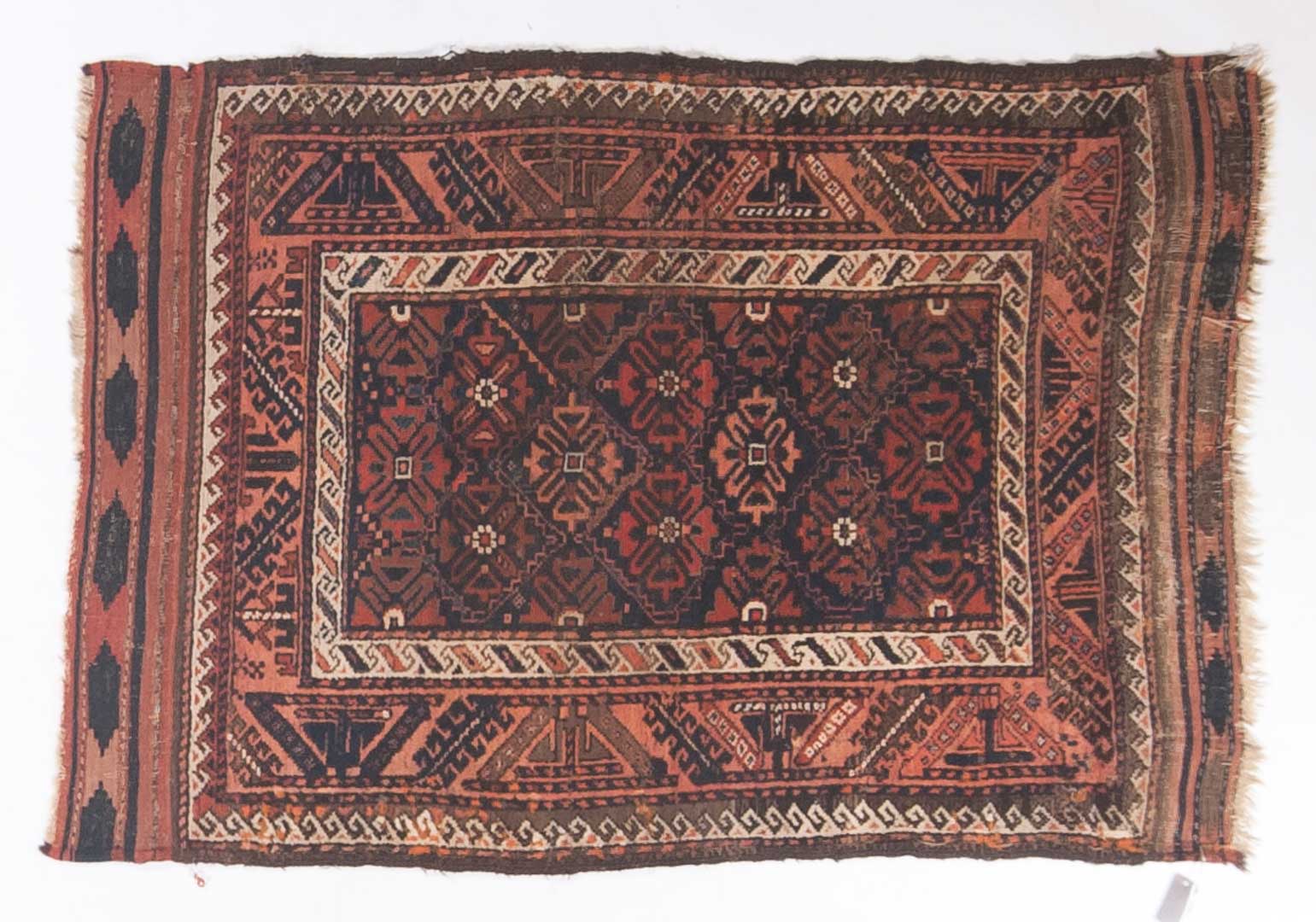 Appraisal: Antique Belouch rug approx x Persia circa Condition Worn