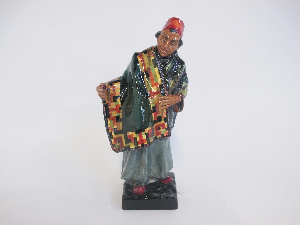 Appraisal: Royal Doulton figure Carpet Seller HN